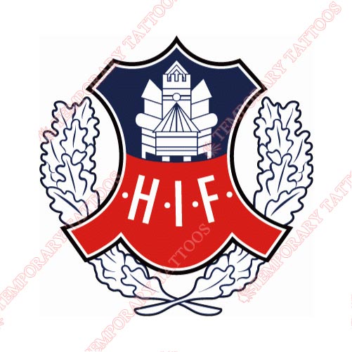 Helsingsborg IF Customize Temporary Tattoos Stickers NO.8353